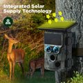 VOOPEAK TC32 4G Lte Solar Power Cell Cellular Trail Game Camera for Hunting Wildlife Monitoring Security